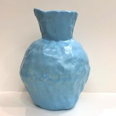 SHOKKI flower vase - sky